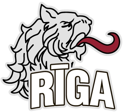HC Riga 2010-Pres Primary Logo iron on heat transfer